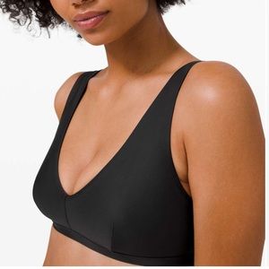 LULULEMON WATERSIDE V SWIM TOP
